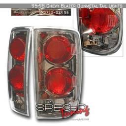 Chevrolet Blazer Custom Disco Gun Metal Taillights - LT-BLZ95G-YD