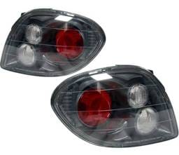 Hyundai Tiburon 4 Car Option Altezza Taillights - Carbon Fiber Style - LT-HYTI00F-YD