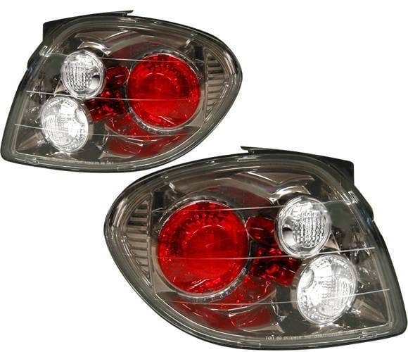 Hyundai Tiburon 4 Car Option Altezza Taillights - Gunmetal - LT-HYTI00G-YD