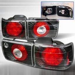 Honda Accord Custom Disco JDM Black Taillights - LT-ACD92JM-YD