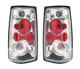 Isuzu Rodeo 4 Car Option Altezza Taillights - Chrome - LT-IR91A-KS