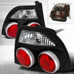Honda Accord Custom Disco Black JDM Skyline Sytle Taillights - LT-ACD94JMGN