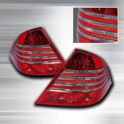 Mercedes-Benz S Class Custom Disco Smoke Lens JDM Taillights - LT-BW22099G