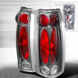 Chevrolet C10 Custom Disco Carbon Taillights - LT-C1088CF-TM