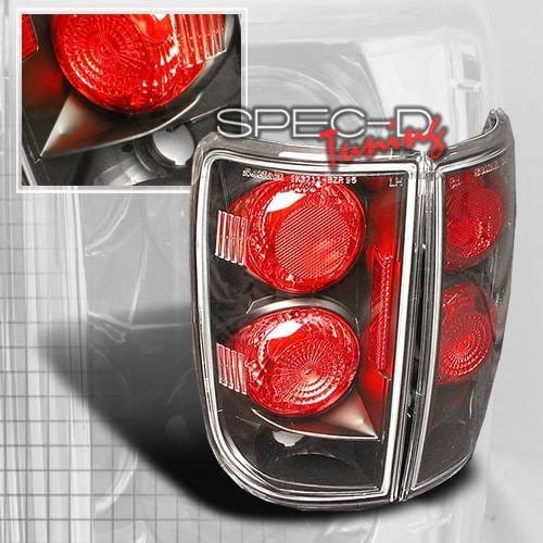 GMC Jimmy Custom Disco Altezza Taillights - LT-BLZ95JM-YD
