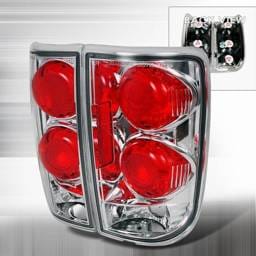 GMC Jimmy Custom Disco Chrome Taillights - LT-BLZ95-YD