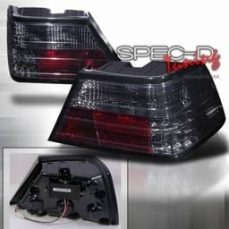 Mercedes-Benz E Class Custom Disco Smoke LED Taillights - LT-BW12486GLED