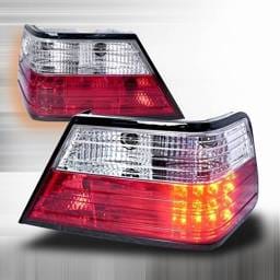 Mercedes-Benz E Class Custom Disco Red LED Taillights - LT-BW12486RLED