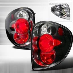 Dodge Caravan Custom Disco Black Taillights - LT-CAR01JM-YD