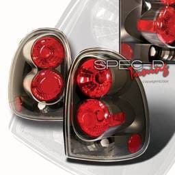 Dodge Durango Custom Disco Black Taillights - LT-CAR96JM-YD