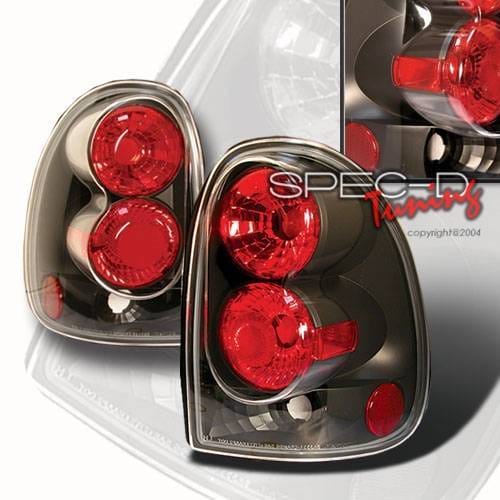 Dodge Durango Custom Disco Black Taillights - LT-CAR96JM-YD