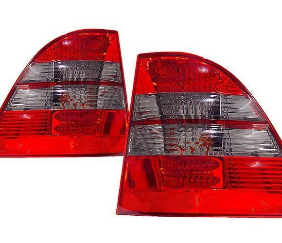 Mercedes ML 4CarOption LED Taillights - LT-MBZW163LEDRSM-KS