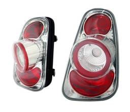 Mini Cooper 4 Car Option Altezza Taillights - Chrome - LT-MCOP01C-YD