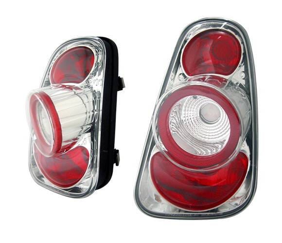 Mini Cooper 4 Car Option Altezza Taillights - Chrome - LT-MCOP01C-YD