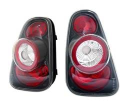 Mini Cooper 4 Car Option Altezza Taillights - Black - LT-MCOP01JB-YD