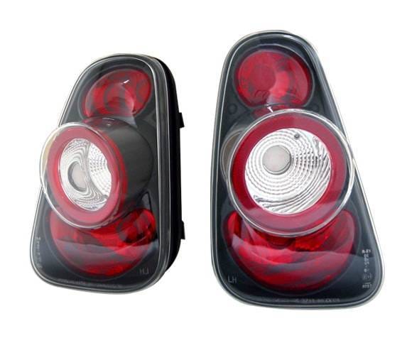 Mini Cooper 4 Car Option Altezza Taillights - Black - LT-MCOP01JB-YD