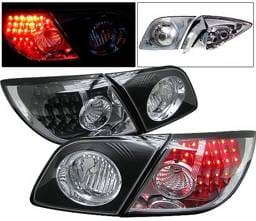 Mazda 3 4 Car Option LED Taillights - JDM Black - LT-MAZ35JB-6