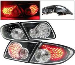 Mazda 6 4 Car Option LED Taillights - Black - LT-MAZ6LEDJB-6