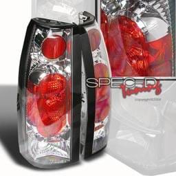 Chevrolet C10 Custom Disco Chrome Taillights - G2 - LT-C1088V2-YD