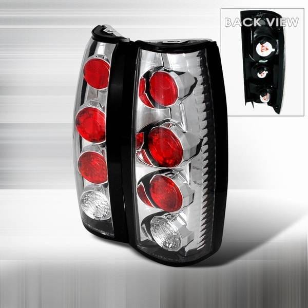 GMC C10 Custom Disco Chrome Taillights - LT-C1088-YD