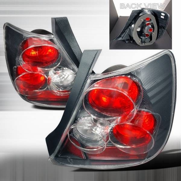Honda Civic Custom Disco Taillights - LT-CV023CF-YD