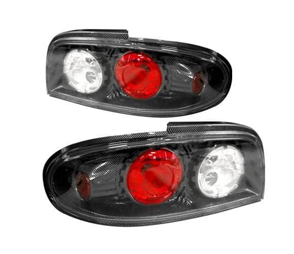 Nissan Altima 4 Car Option Altezza Taillights - Carbon Fiber Style - LT-NA93F-YD