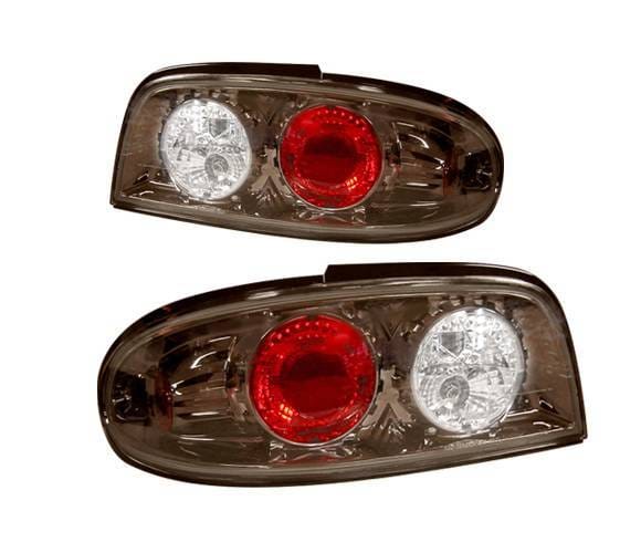Nissan Altima 4 Car Option Altezza Taillights - Gunmetal - LT-NA93G-YD