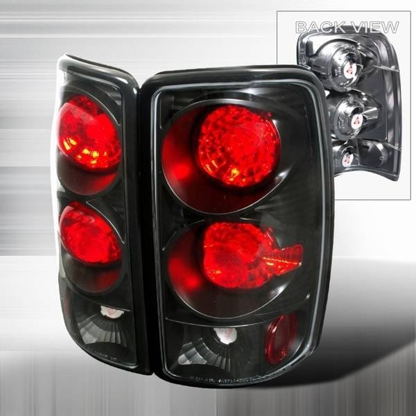 GMC Denali Custom Disco Black Altezza Taillights - LT-DEN00JM-YD