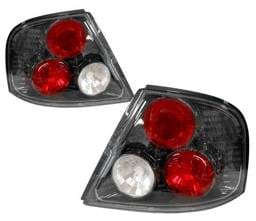 Nissan Altima 4 Car Option Altezza Taillights - Carbon Fiber Style - LT-NA98F-YD