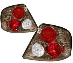 Nissan Altima 4 Car Option Altezza Taillights - Gunmetal - LT-NA98G-YD
