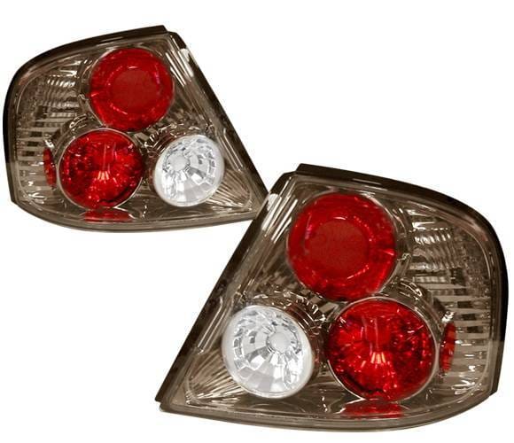 Nissan Altima 4 Car Option Altezza Taillights - Gunmetal - LT-NA98G-YD