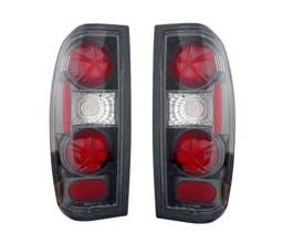 Nissan Frontier 4 Car Option Altezza Taillights - Carbon Fiber Style - LT-NF98F-YD