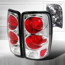 GMC Denali Custom Disco Chrome Taillights - LT-DEN00-YD