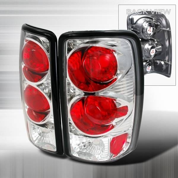 GMC Denali Custom Disco Chrome Taillights - LT-DEN00-YD