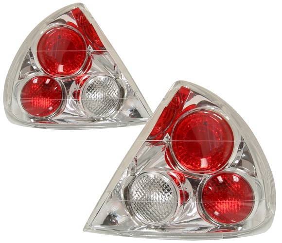 Mitsubishi Mirage 4 Car Option Altezza Taillights - Chrome - LT-MM99A-YD