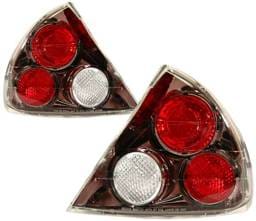 Mitsubishi Mirage 4 Car Option Altezza Taillights - Gunmetal - LT-MM99G-YD