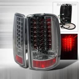 GMC Denali Custom Disco Chrome LED Taillights - LT-DEN00GLED