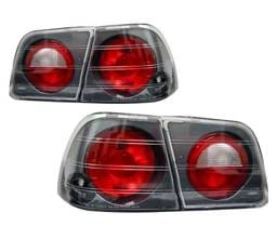 Nissan Maxima 4 Car Option Altezza Taillights - Carbon Fiber Style - LT-NM95F-YD