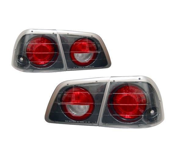 Nissan Maxima 4 Car Option Altezza Taillights - Carbon Fiber Style - LT-NM97F-YD