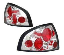 Nissan Sentra 4 Car Option Altezza Taillights - Chrome - LT-NS00A-3