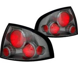 Nissan Sentra 4 Car Option Altezza Taillights - Carbon Fiber Style - LT-NS00F-YD