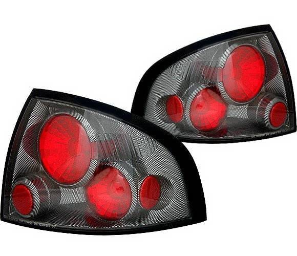 Nissan Sentra 4 Car Option Altezza Taillights - Carbon Fiber Style - LT-NS00F-YD