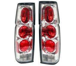 Nissan Pickup 4 Car Option Altezza Taillights - Chrome - LT-NH86A-KS