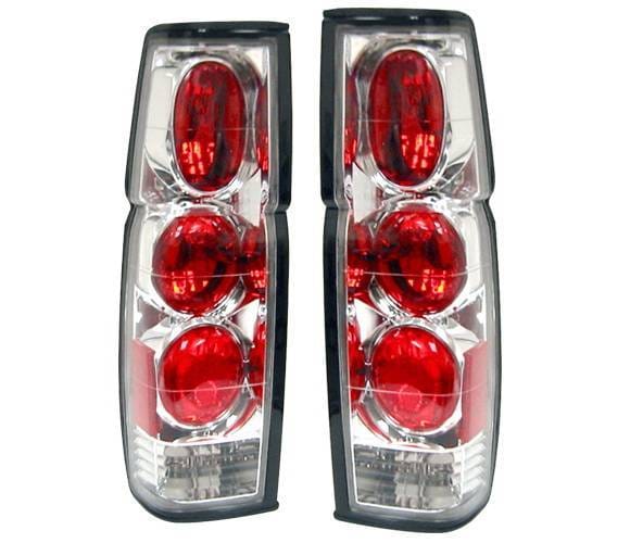 Nissan Pickup 4 Car Option Altezza Taillights - Chrome - LT-NH86A-KS