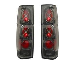 Nissan Pickup 4 Car Option Altezza Taillights - Carbon Fiber Style - LT-NH86F-YD