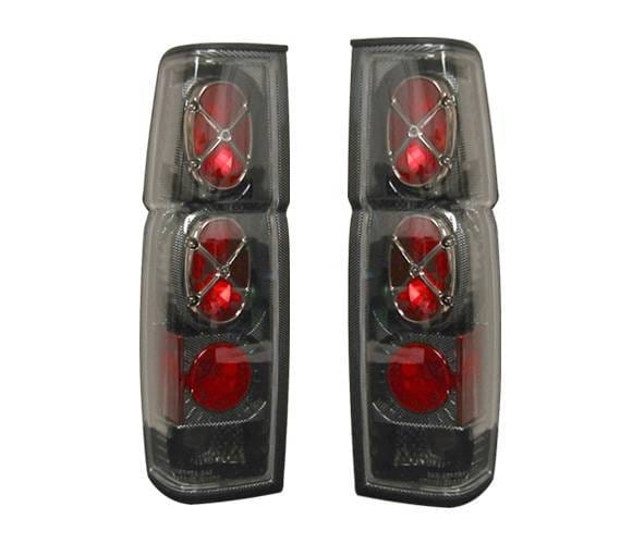 Nissan Pickup 4 Car Option Altezza Taillights - Carbon Fiber Style - LT-NH86F-YD