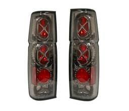 Nissan Pickup 4 Car Option Altezza Taillights - Gunmetal - LT-NH86G-YD