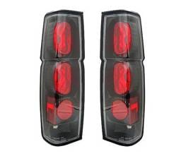 Nissan Pickup 4 Car Option Altezza Taillights - Black - LT-NH86JB-YD