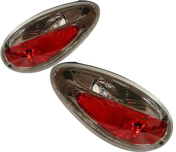 Chrysler PT Cruiser 4 Car Option Euro Taillights - Gunmetal - LT-PTC01G-YD