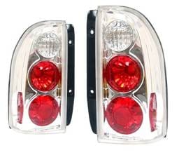 Geo Tracker 4 Car Option Altezza Taillights - Chrome - LT-SV99A-KS